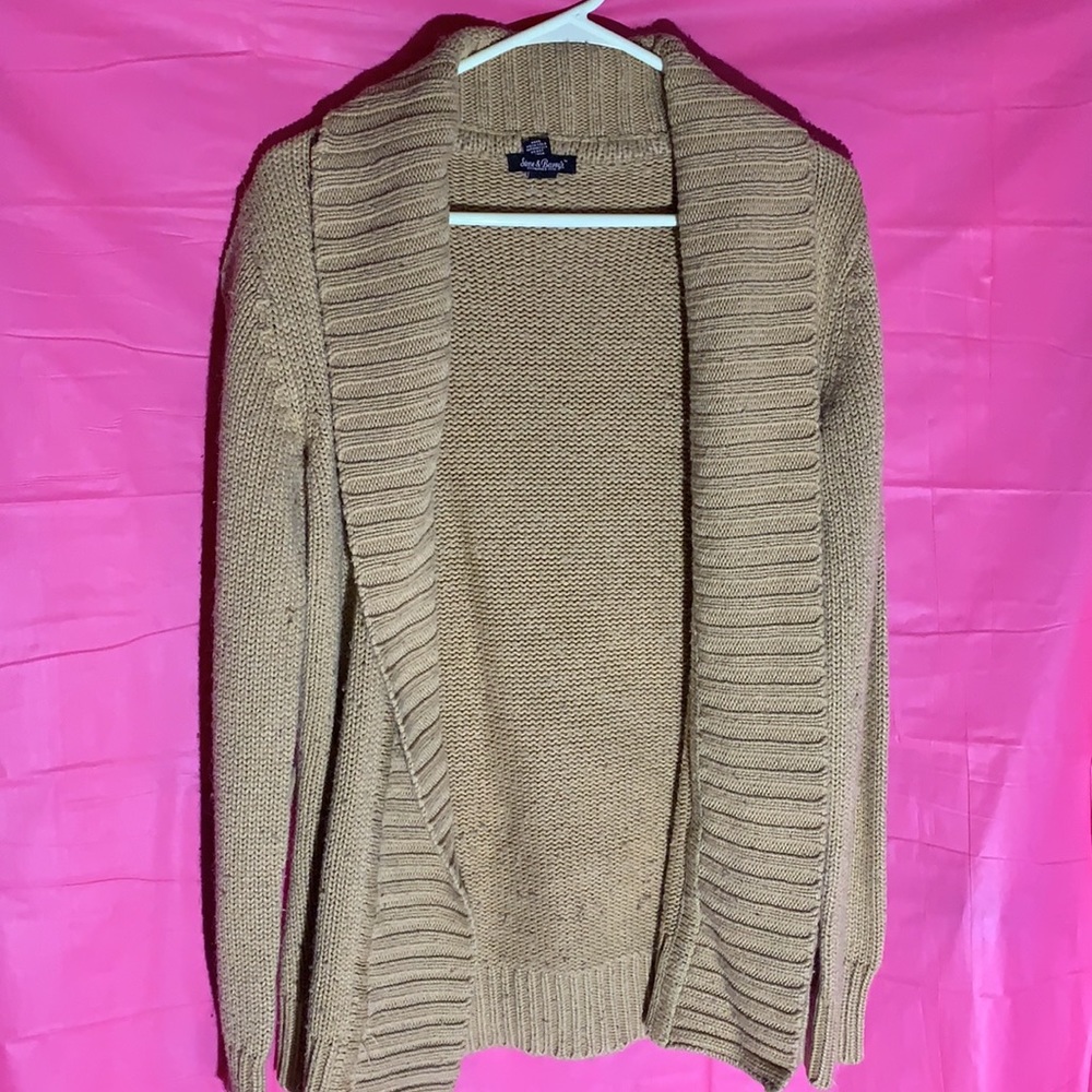 Steve and Barry’s Tan Knit Cardigan